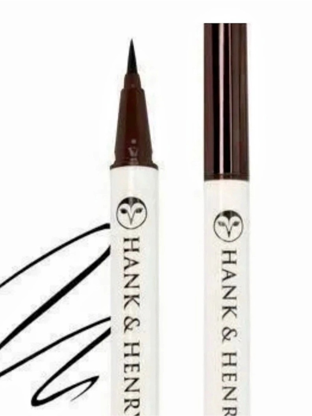 Hank & Henry Slick With It Liquid Eyeliner Brown